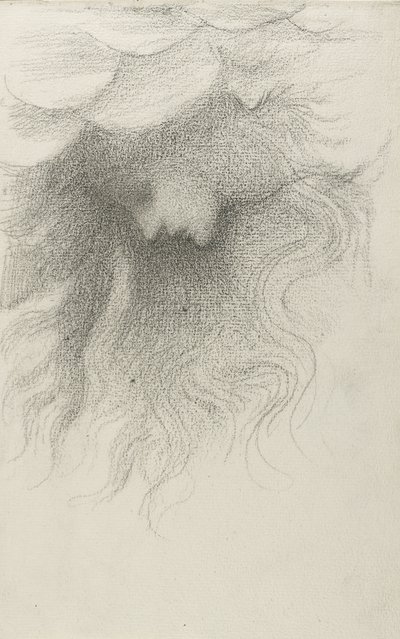 Album of forty-eight drawings by Edward Burne Jones